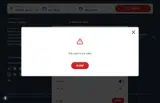 Radisson Hotels coupon verification screenshot