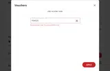 PAWS25 coupon verification screenshot