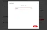 Radisson Hotels coupon verification screenshot