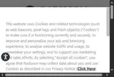 Radisson Hotels coupon verification screenshot