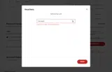 Radisson Hotels coupon verification screenshot