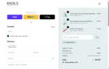 PLANE2ROME coupon verification screenshot