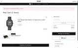 RADOSWITZERLAND coupon verification screenshot