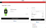 ARADO18 coupon verification screenshot