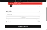 WELCOME2024 coupon verification screenshot