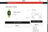 ARADO18 coupon verification screenshot