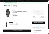 RADOSWITZERLAND coupon verification screenshot