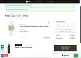 Rado coupon verification screenshot