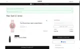 Rado coupon verification screenshot