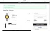 Rado coupon verification screenshot
