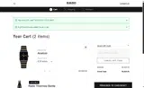 Rado coupon verification screenshot