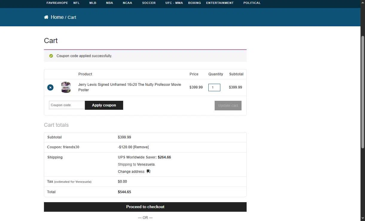 Radtke Sports checkout page showing Radtke Sports promo code box | Screenshot taken by SimplyCodes community member on Nov 30, 2025