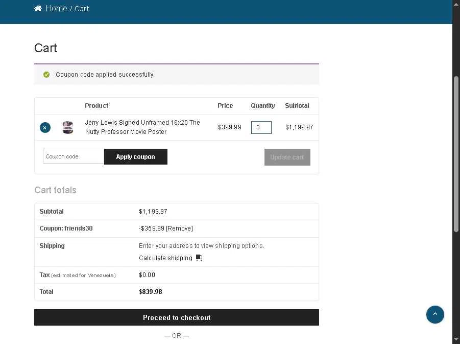 Radtke Sports checkout page showing Radtke Sports promo code box | Screenshot taken by SimplyCodes community member on Dec 29, 2025