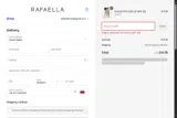 RA25SAV coupon verification screenshot