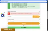 Deals10 coupon verification screenshot