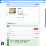 WELCOME10 coupon verification screenshot