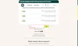 Raffle House coupon verification screenshot