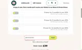 Raffle House coupon verification screenshot