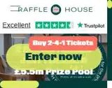 Raffle House coupon verification screenshot