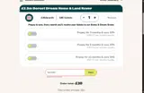 Raffle House coupon verification screenshot