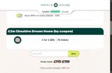 Raffle House coupon verification screenshot