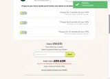 Raffle House coupon verification screenshot