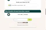 Raffle House coupon verification screenshot
