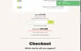 Raffle House coupon verification screenshot