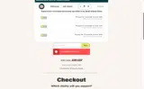 Raffle House coupon verification screenshot