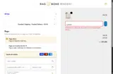 Rag & Bone Bindery coupon verification screenshot