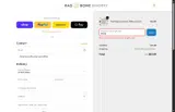 Rag & Bone Bindery coupon verification screenshot