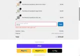 Rag & Bone Bindery coupon verification screenshot