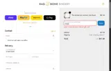 Rag & Bone Bindery coupon verification screenshot