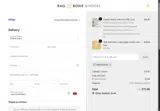 Rag & Bone Bindery coupon verification screenshot