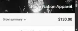 Rage Nation Apparel coupon verification screenshot