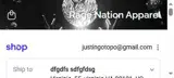 Rage Nation Apparel coupon verification screenshot