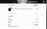 Rage Nation Apparel coupon verification screenshot