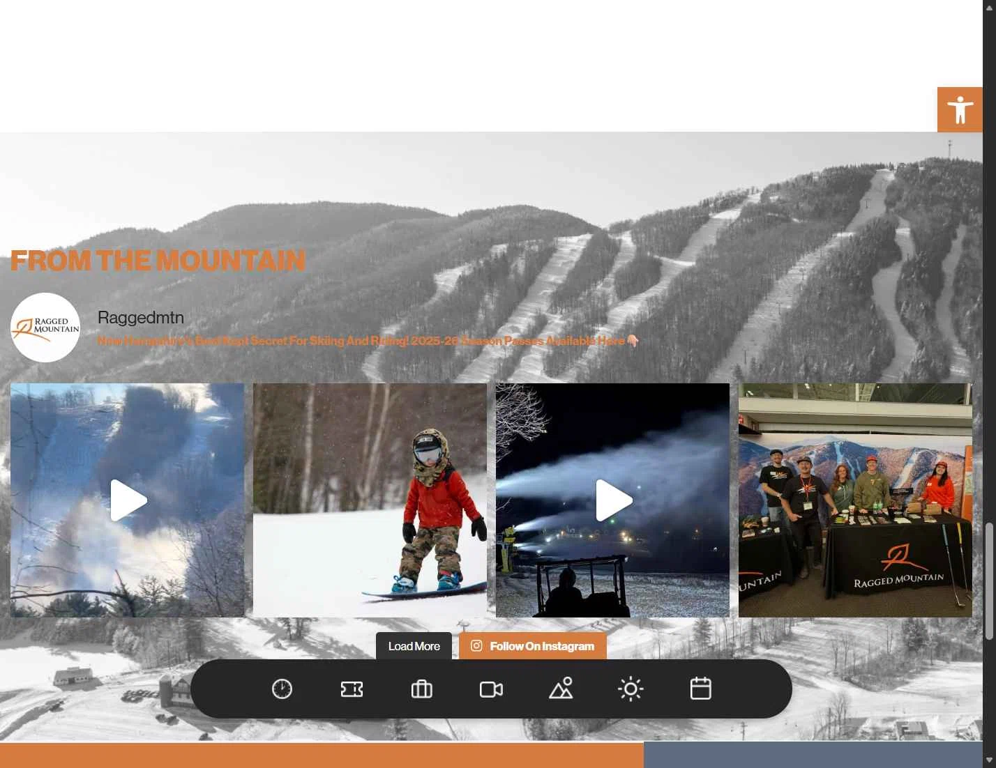 Ragged Mountain Resort checkout page showing Ragged Mountain Resort promo code box | Screenshot taken by SimplyCodes community member on Nov 21, 2025