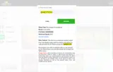 Raging Bull Slots coupon verification screenshot