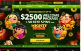 Raging Bull Slots coupon verification screenshot