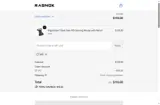 JAE coupon verification screenshot