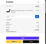 LUISA coupon verification screenshot