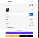 LUISA coupon verification screenshot