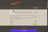 Ragweed Forge Store coupon verification screenshot