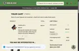 CASTANDSAVE coupon verification screenshot