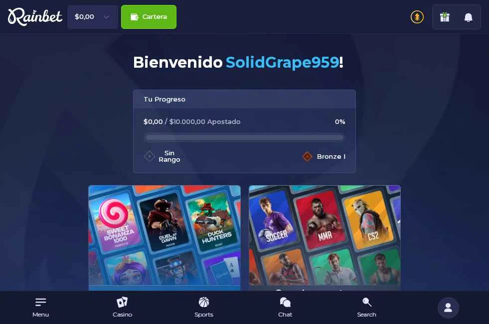 Rain Bet checkout page showing Rain Bet promo code box | Screenshot taken by SimplyCodes community member on May 20, 2025