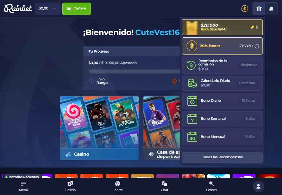 Rain Bet checkout page showing Rain Bet promo code box | Screenshot taken by SimplyCodes community member on May 15, 2025