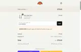 SHHHROOMS coupon verification screenshot