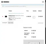 Saturday2021 coupon verification screenshot
