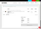 HOUSE21 coupon verification screenshot